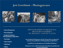 Tablet Screenshot of jgoodgravure.com
